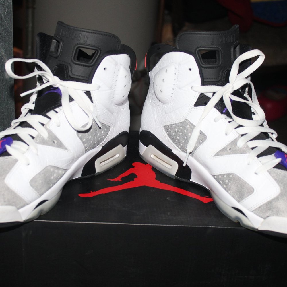 Jordan 6 Retro Flight Nostalgia - Picture 5 of 5